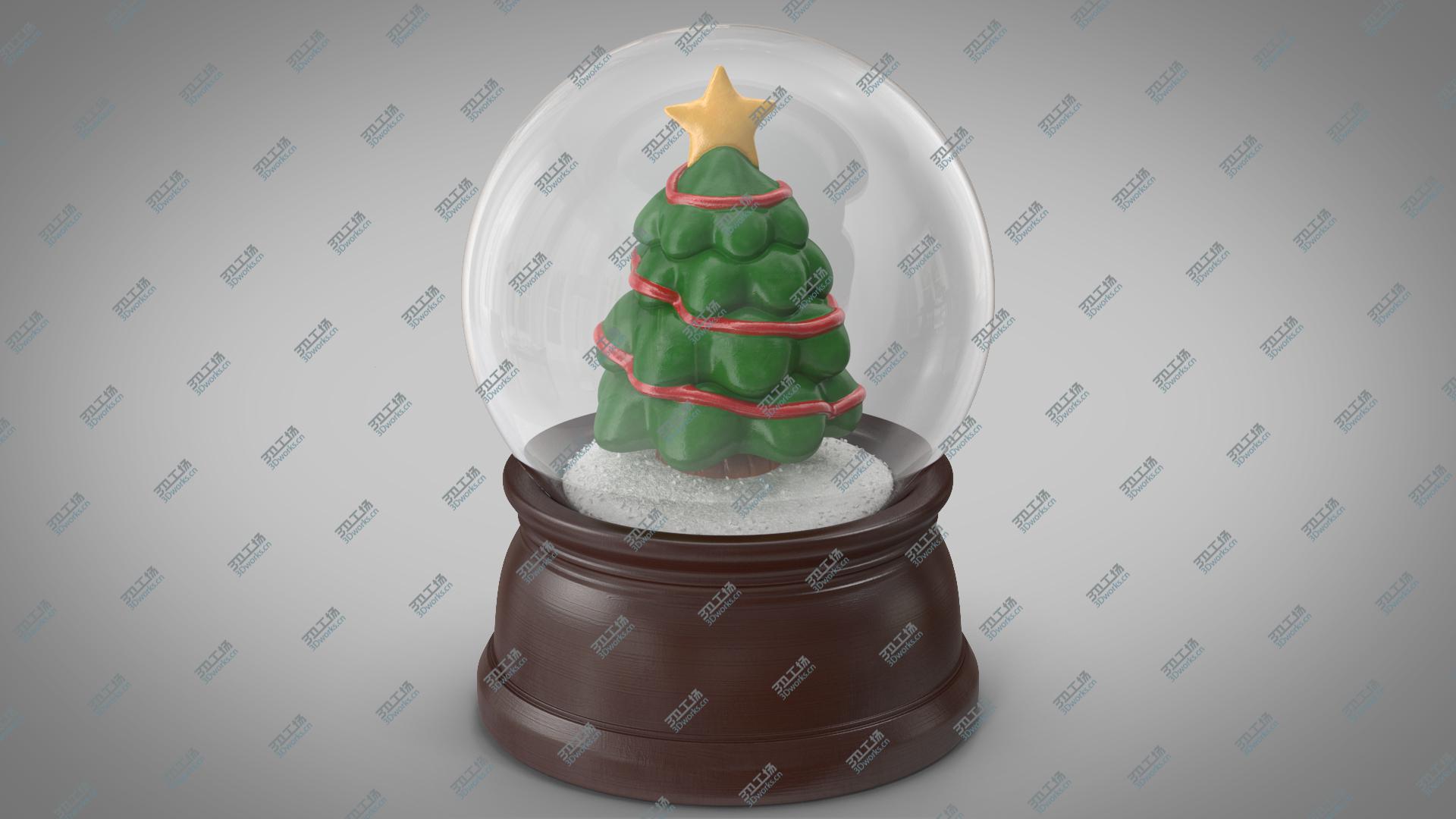 images/goods_img/2021040163/Snow Globe with Christmas Tree 3 3D model/2.jpg